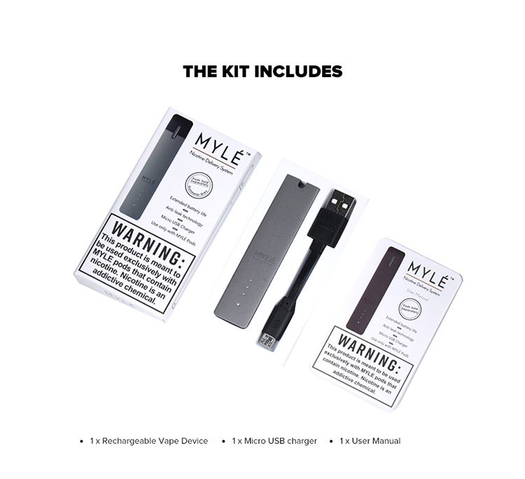 Mylé Basic Battery 240mAh Mylé Basic Battery 240mAh