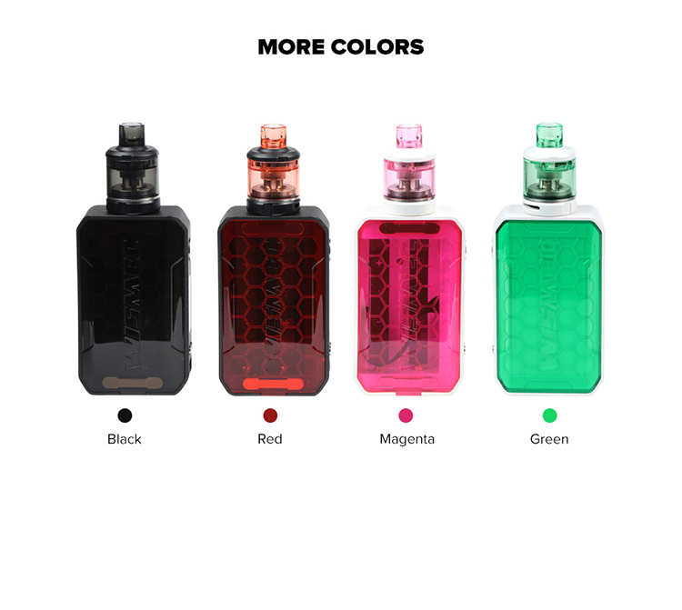 Wismec Sinuous V200 Kit with Amor NSE Wismec Sinuous V200 Kit with Amor NSE