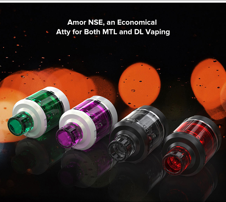 Wismec Sinuous V200 Kit with Amor NSE Wismec Sinuous V200 Kit with Amor NSE