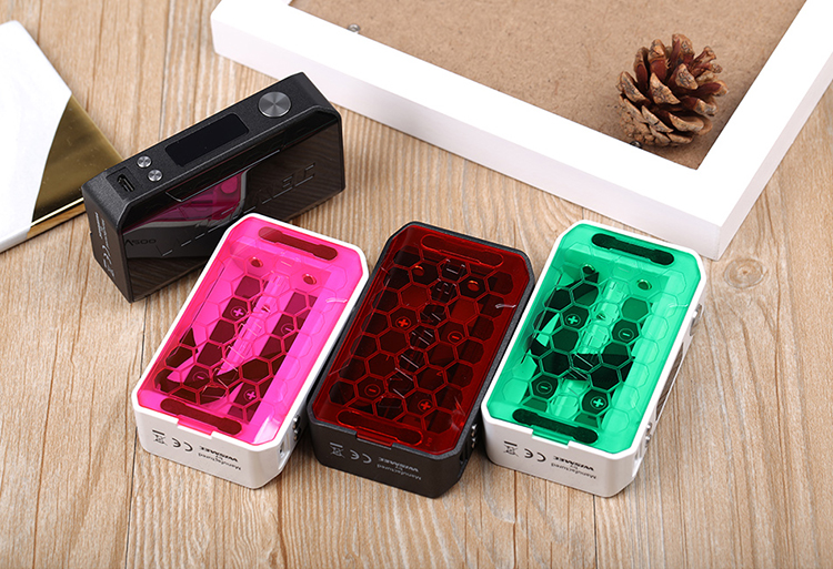 Wismec Sinuous V200 200W Box Mod Wismec Sinuous V200 200W Box Mod