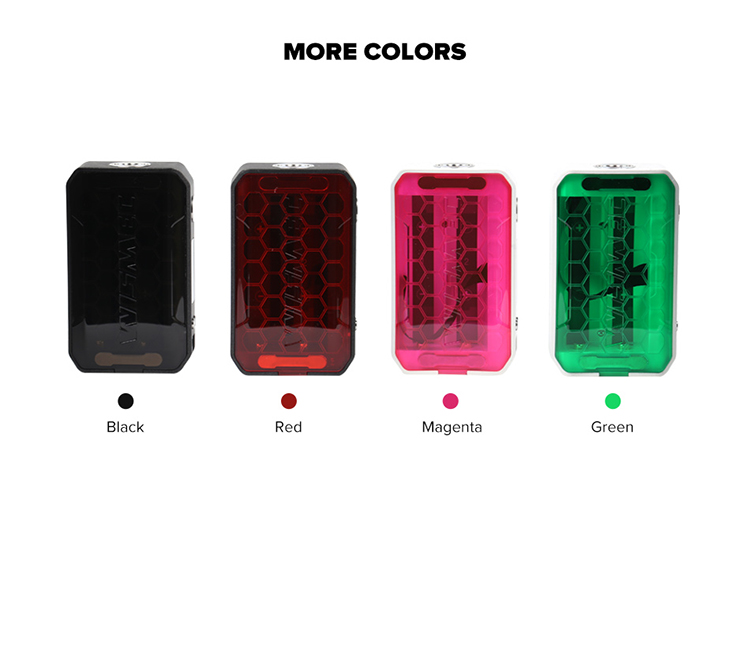Wismec Sinuous V200 200W Box Mod Wismec Sinuous V200 200W Box Mod