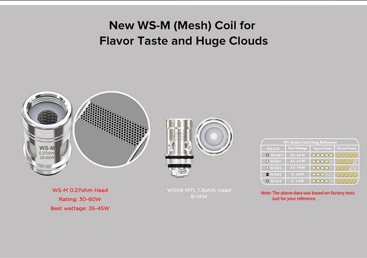 Wismec Sinuous V200 Kit with Amor NSE Wismec Sinuous V200 Kit with Amor NSE