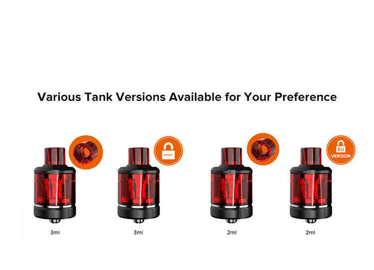 Wismec Sinuous V200 Kit with Amor NSE Wismec Sinuous V200 Kit with Amor NSE