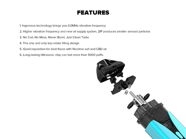 Usonicig Zip 2-in-1 Starter Kit 1200mah