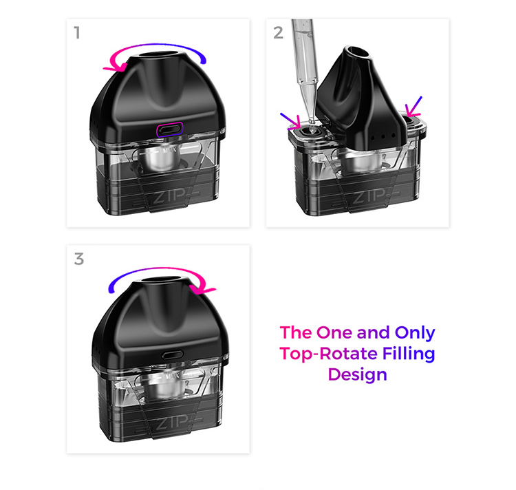 Usonicig Zip 2-in-1 Starter Kit 1200mah
