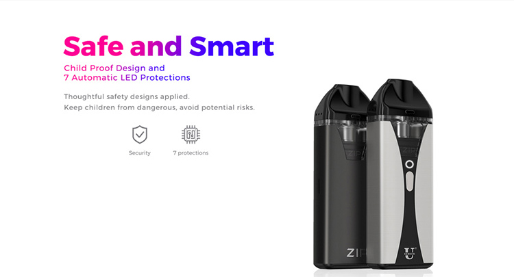 Usonicig Zip 2-in-1 Starter Kit 1200mah