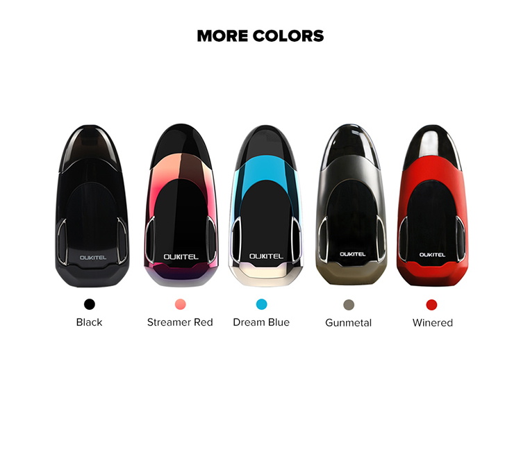 Oukitel Nano Pod System Kit 2ml & 400mAh