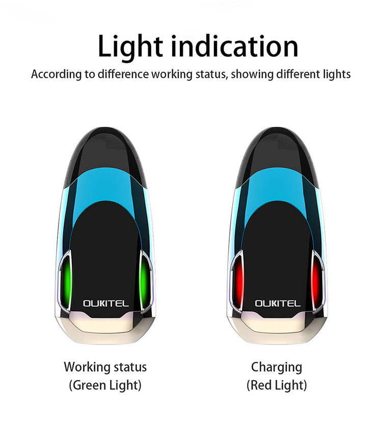 Oukitel Nano Pod System Kit 2ml & 400mAh