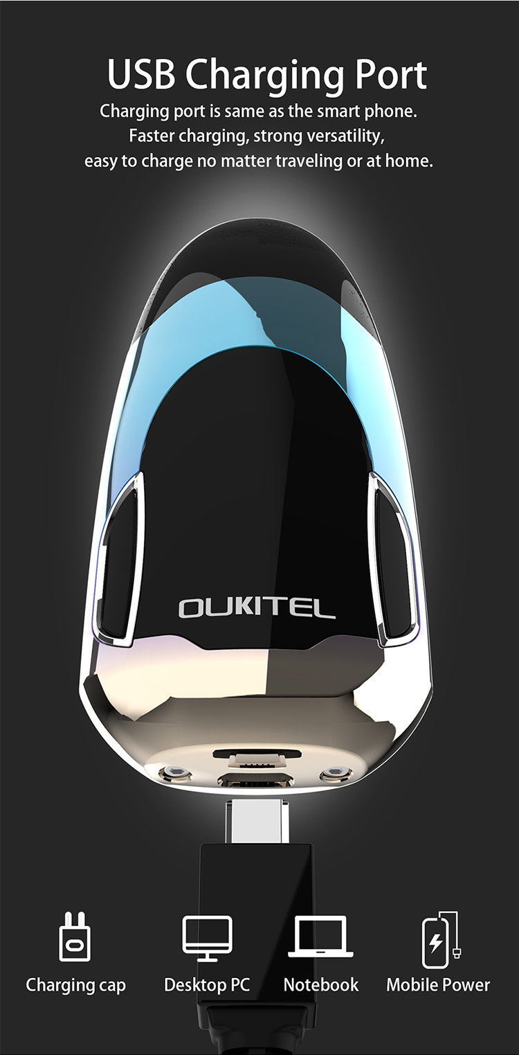 Oukitel Nano Pod System Kit 2ml & 400mAh