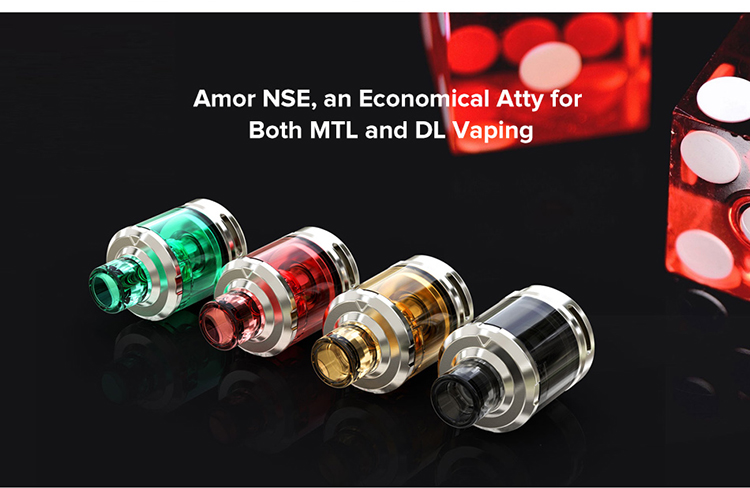 Wismec Sinuous V80 Kit with Amor NSE Atomizer Wismec Sinuous V80 Kit with Amor NSE Atomizer