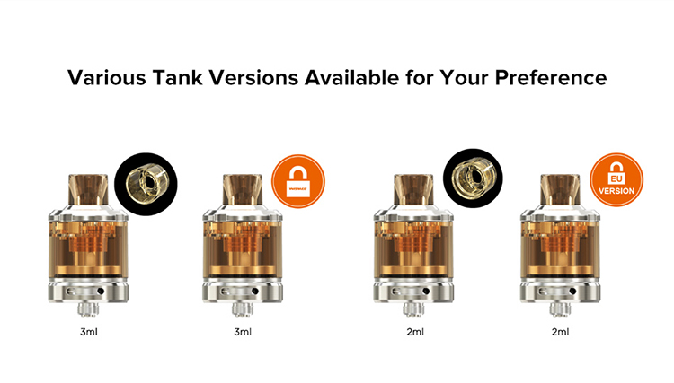Wismec Sinuous V80 Kit with Amor NSE Atomizer Wismec Sinuous V80 Kit with Amor NSE Atomizer