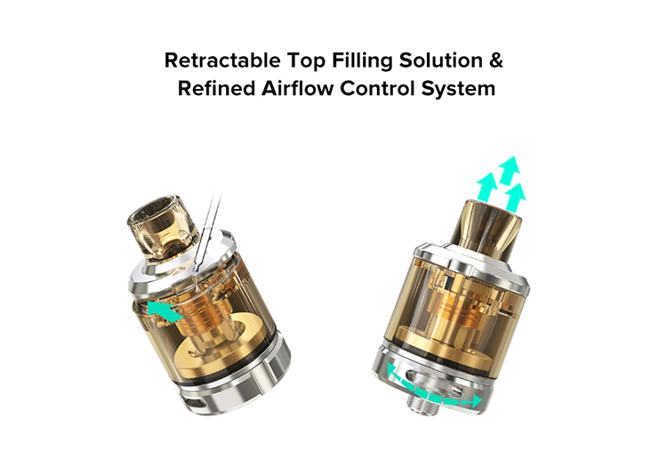 Wismec Sinuous V80 Kit with Amor NSE Atomizer Wismec Sinuous V80 Kit with Amor NSE Atomizer