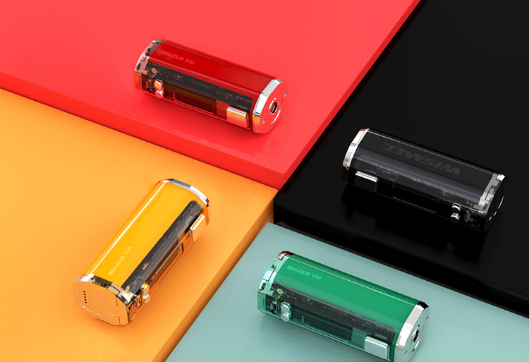 Wismec Sinuous V80 80W VW Box Mo Wismec Sinuous V80 80W VW Box Mo