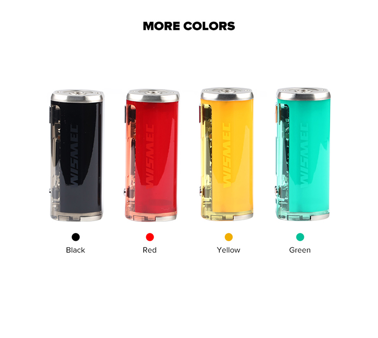 Wismec Sinuous V80 80W VW Box Mo Wismec Sinuous V80 80W VW Box Mo