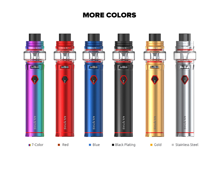 SMOK Stick V9 Starter Kit 3000mAh & 5ml SMOK Stick V9 Starter Kit 3000mAh & 5ml