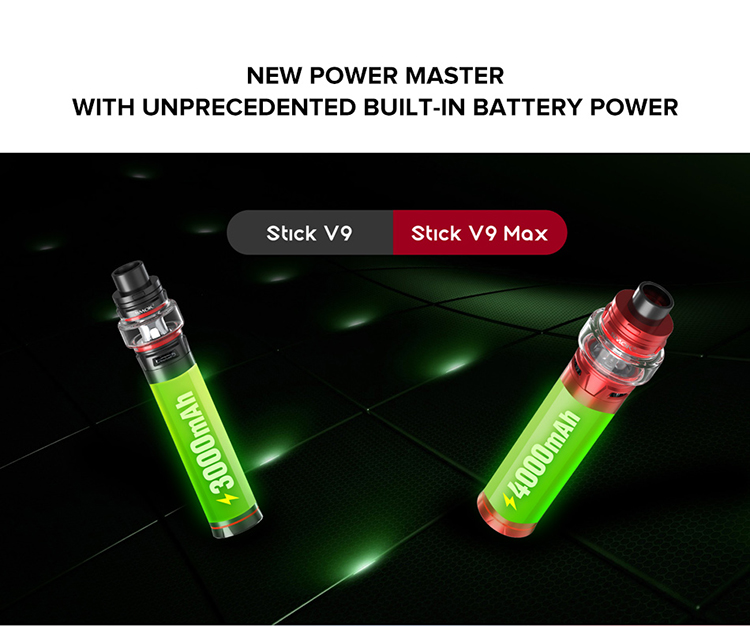 SMOK Stick V9 Starter Kit 3000mAh & 5ml SMOK Stick V9 Starter Kit 3000mAh & 5ml