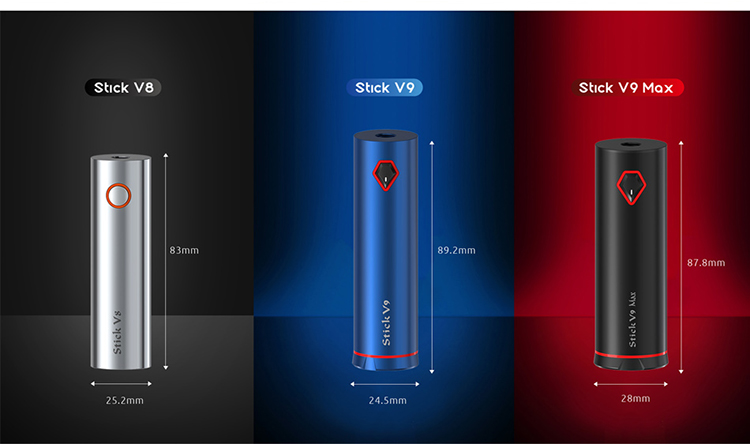 SMOK Stick V9 Starter Kit 3000mAh & 5ml SMOK Stick V9 Starter Kit 3000mAh & 5ml