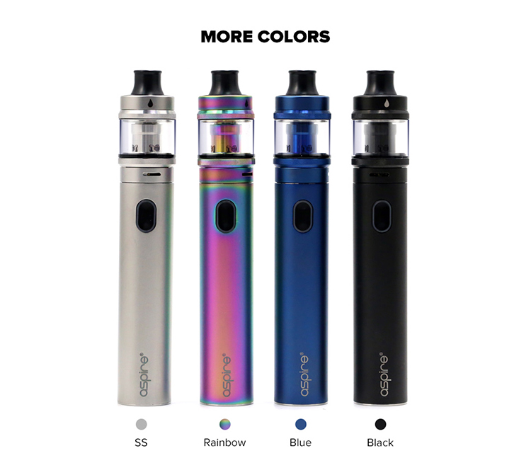 Aspire Tigon Vape Pen Starter Kit 1800mAh/2600mAh Aspire Tigon Vape Pen Starter Kit 1800mAh/2600mAh