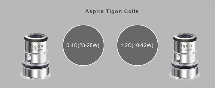 Aspire Tigon Vape Pen Starter Kit 1800mAh/2600mAh Aspire Tigon Vape Pen Starter Kit 1800mAh/2600mAh