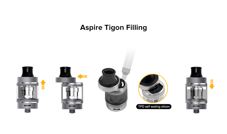 Aspire Tigon Vape Pen Starter Kit 1800mAh/2600mAh Aspire Tigon Vape Pen Starter Kit 1800mAh/2600mAh