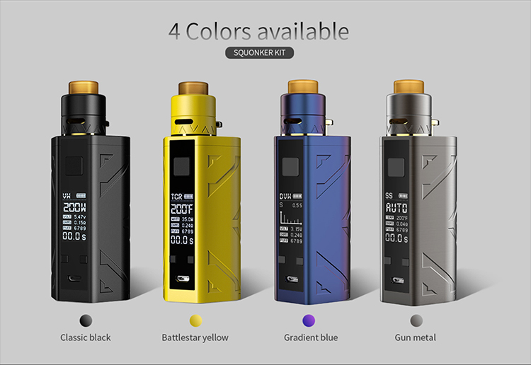 Smoant Battlestar Squonker 200W Kit Smoant Battlestar Squonker 200W Kit