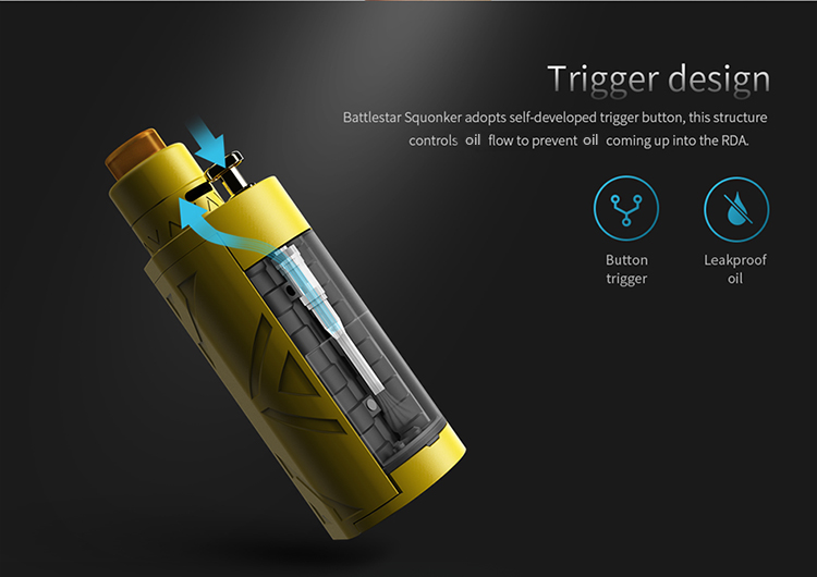 Smoant Battlestar Squonker 200W Kit Smoant Battlestar Squonker 200W Kit