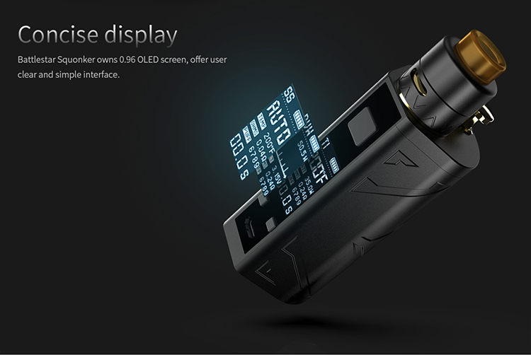 Smoant Battlestar Squonker 200W Kit Smoant Battlestar Squonker 200W Kit