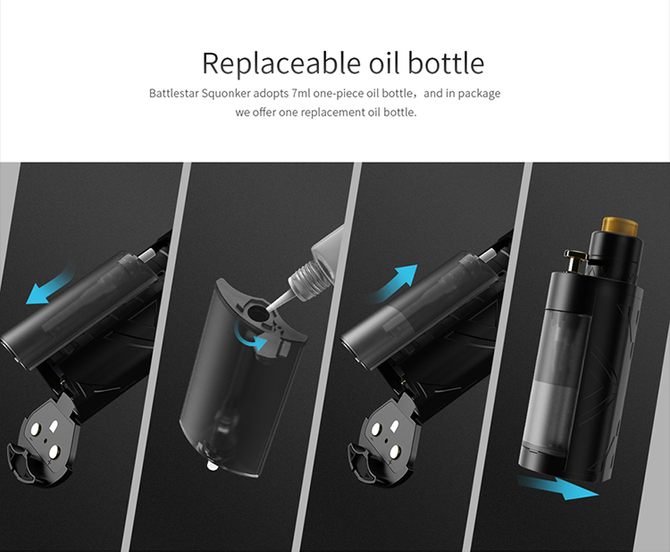 Smoant Battlestar Squonker 200W Kit Smoant Battlestar Squonker 200W Kit