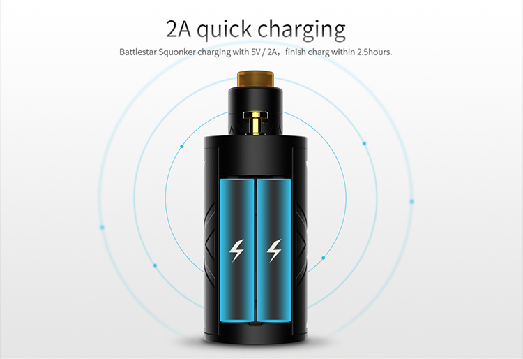 Smoant Battlestar Squonker 200W Kit Smoant Battlestar Squonker 200W Kit