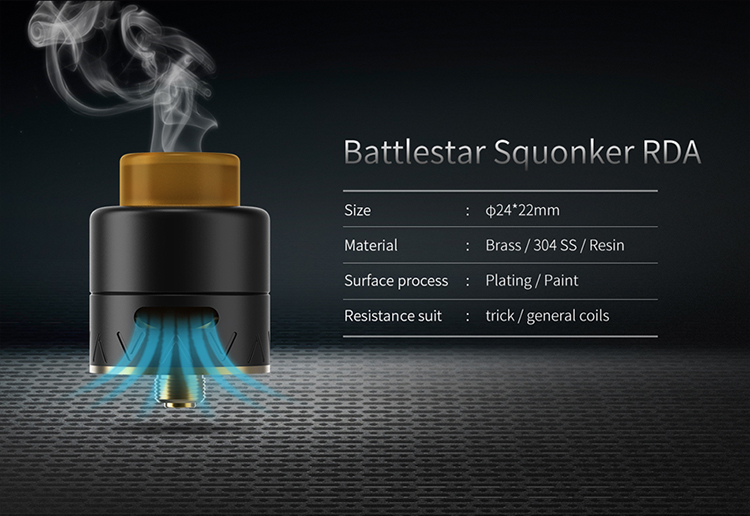 Smoant Battlestar Squonker 200W Kit Smoant Battlestar Squonker 200W Kit