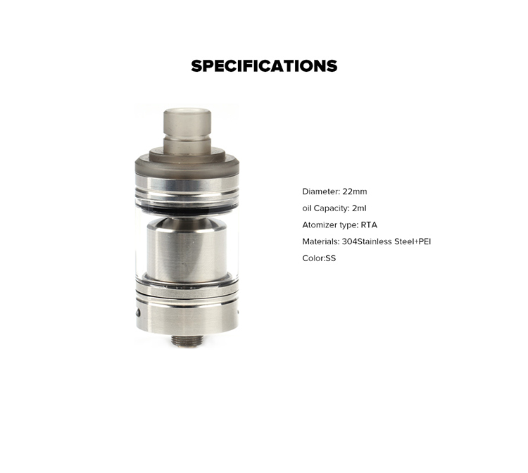 Dovape DO MTL RTA 2ml Dovape DO MTL RTA 2ml
