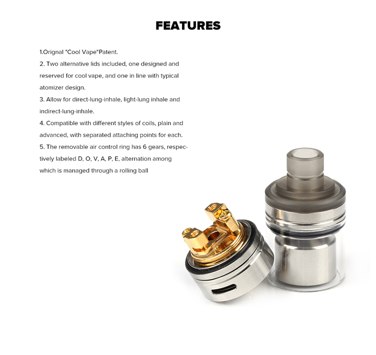 Dovape DO MTL RTA 2ml Dovape DO MTL RTA 2ml