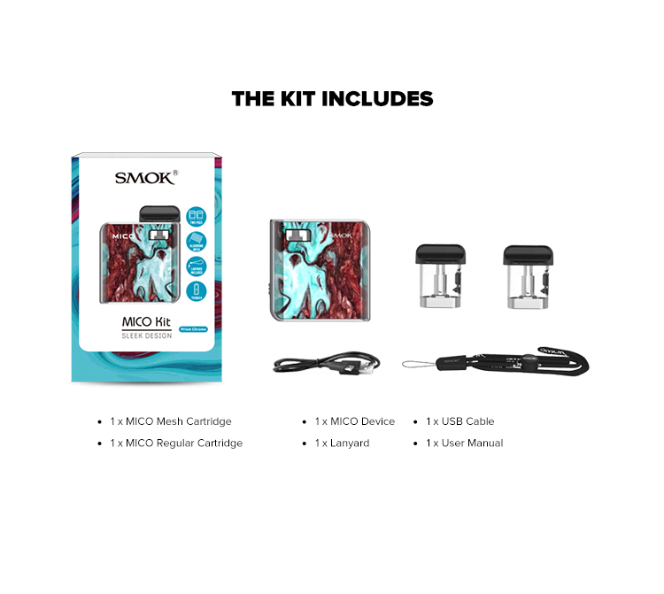 SMOK MICO Pod Starter Kit 700mAh