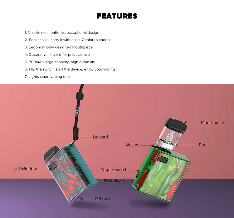 SMOK MICO Pod Starter Kit 700mAh