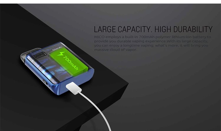 SMOK MICO Pod Starter Kit 700mAh