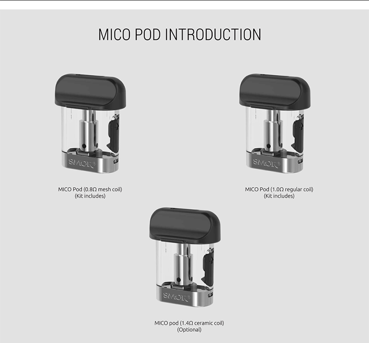 SMOK MICO Pod Starter Kit 700mAh