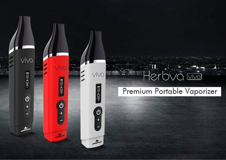 Airistech Herbva Viva Vaporizer Kit 2000mAh Airistech Herbva Viva Vaporizer Kit 2000mAh