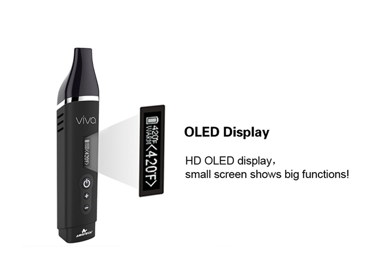 Airistech Herbva Viva Vaporizer Kit 2000mAh Airistech Herbva Viva Vaporizer Kit 2000mAh