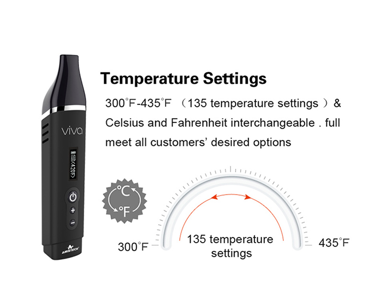 Airistech Herbva Viva Vaporizer Kit 2000mAh Airistech Herbva Viva Vaporizer Kit 2000mAh