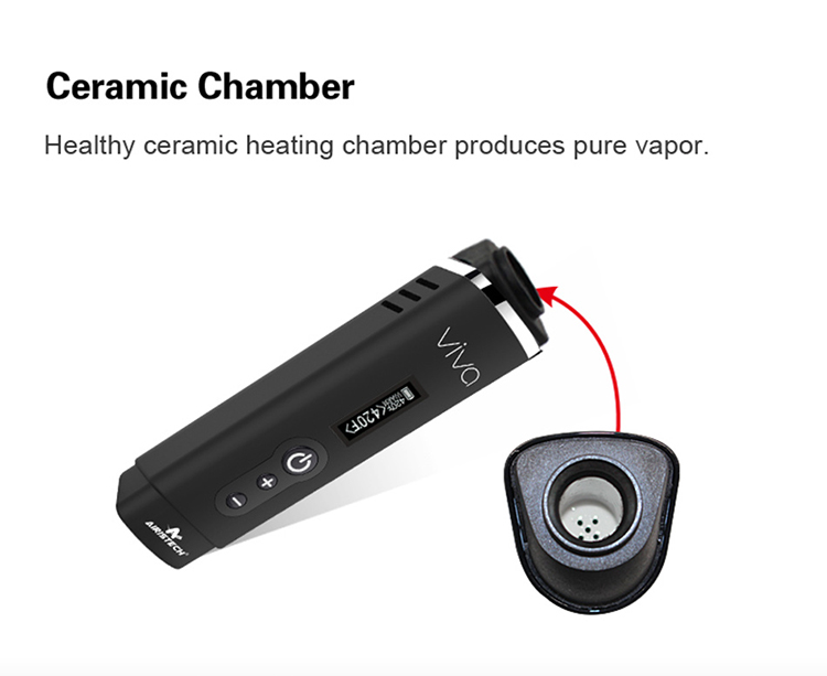Airistech Herbva Viva Vaporizer Kit 2000mAh Airistech Herbva Viva Vaporizer Kit 2000mAh