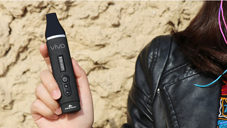 Airistech Herbva Viva Vaporizer Kit 2000mAh Airistech Herbva Viva Vaporizer Kit 2000mAh
