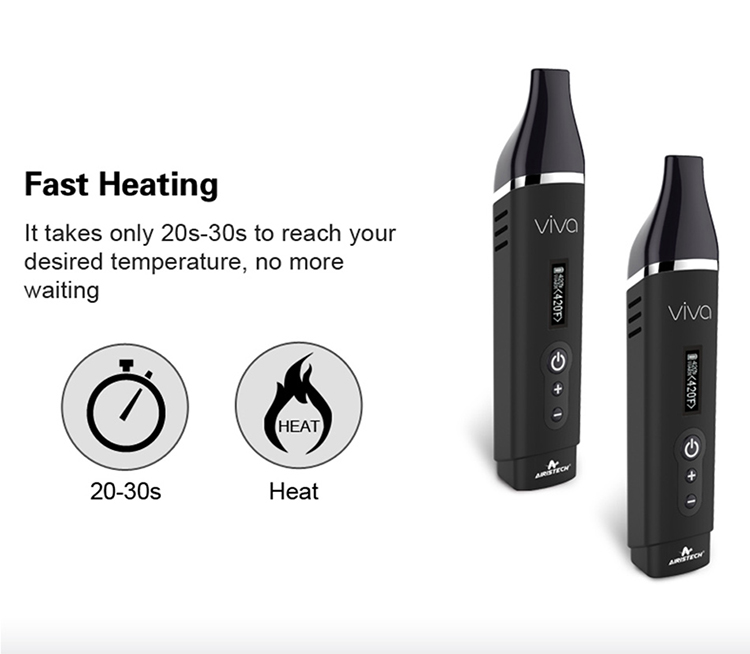 Airistech Herbva Viva Vaporizer Kit 2000mAh Airistech Herbva Viva Vaporizer Kit 2000mAh