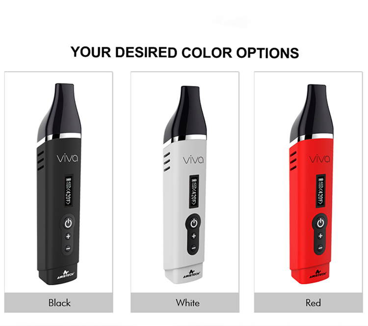 Airistech Herbva Viva Vaporizer Kit 2000mAh Airistech Herbva Viva Vaporizer Kit 2000mAh