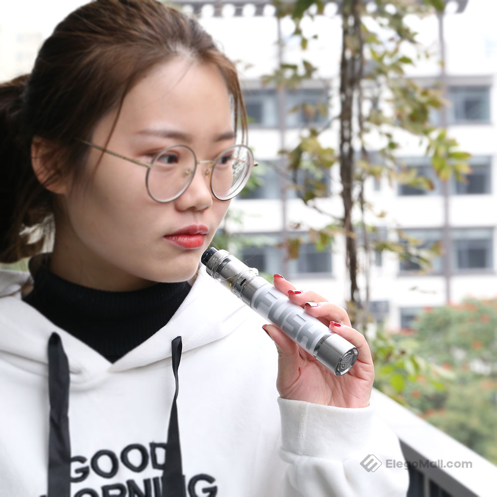 Acrohm Fush Semi-Mech LED Tube Mod