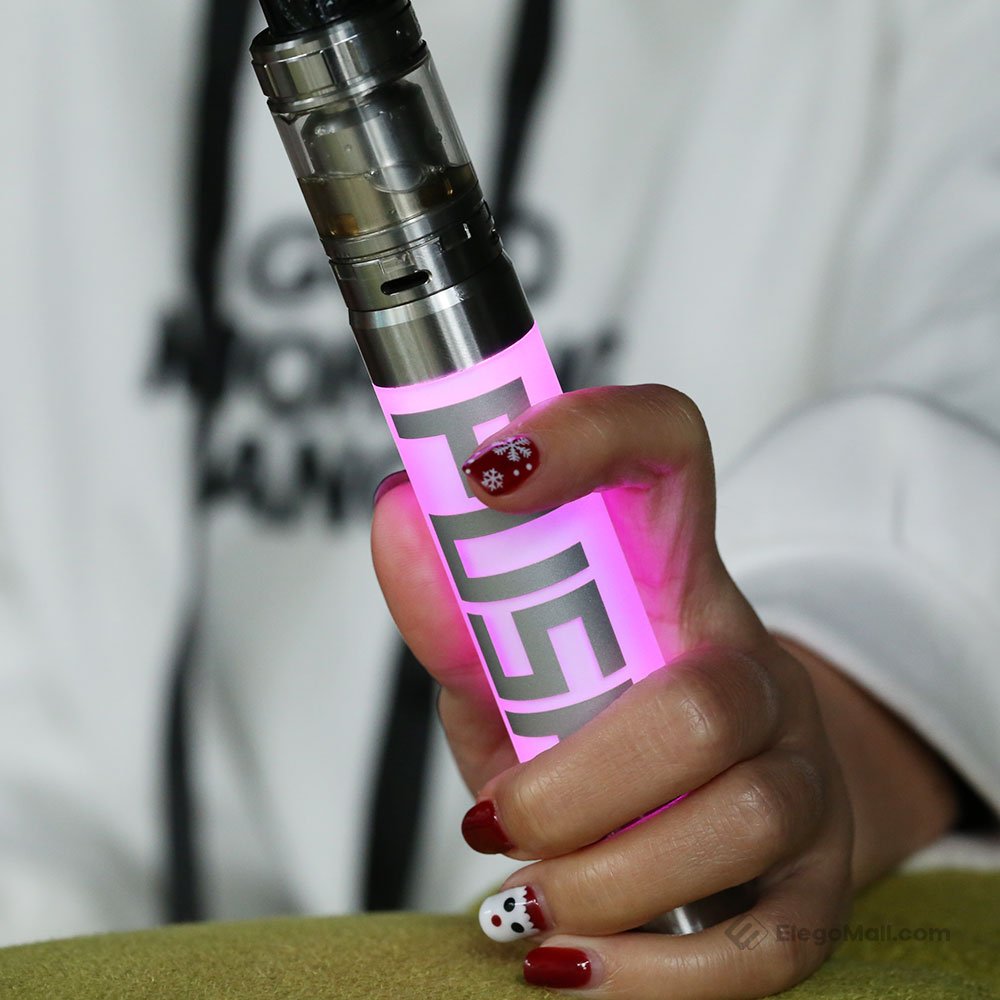 Acrohm Fush Semi-Mech LED Tube Mod