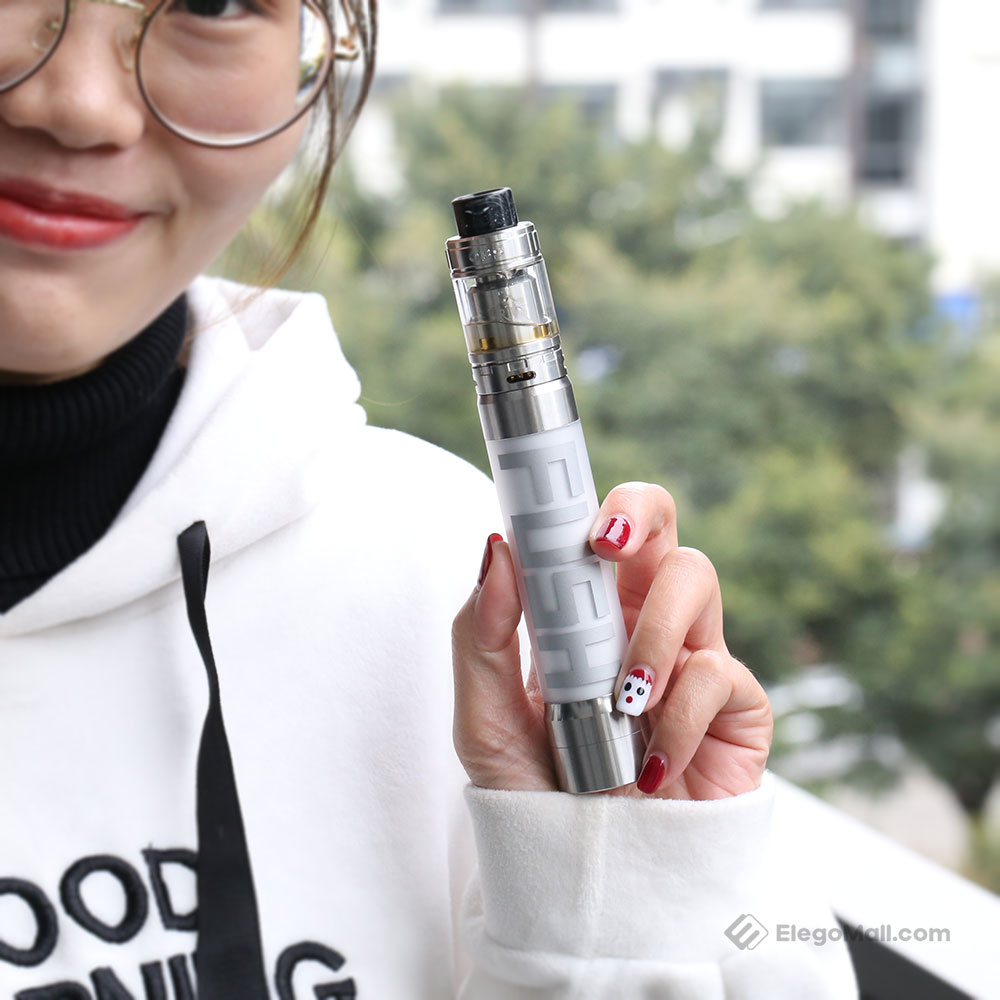 Acrohm Fush Semi-Mech LED Tube Mod