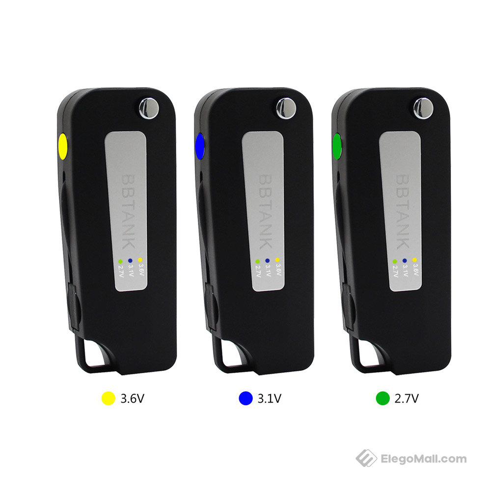 BBTANK Variable Voltage Key Box Mod 350mAh