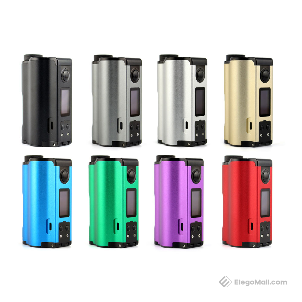 Dovpo Topside Dual 200W Squonk Box Mod