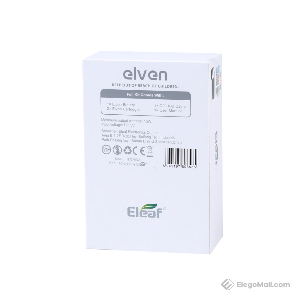 Eleaf Elven Pod Vape Kit 360mAh