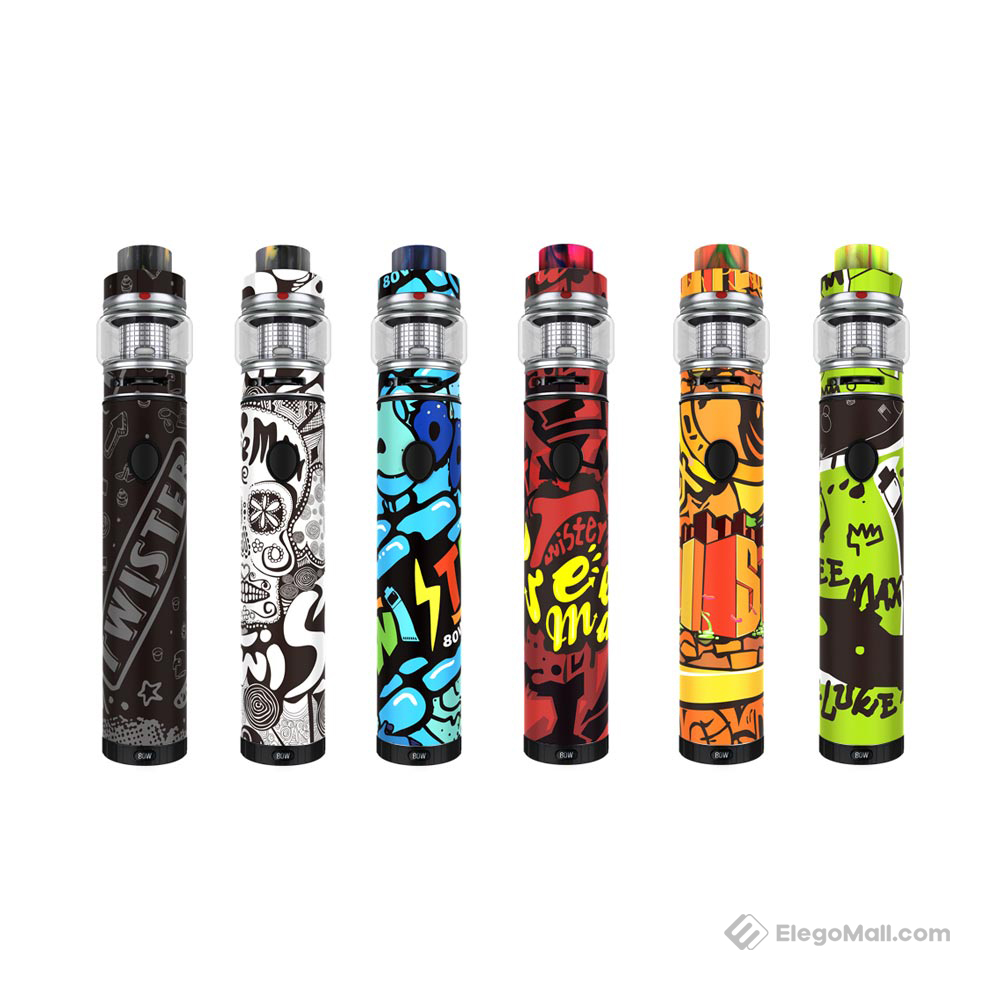 Freemax Twister 80W Starter Kit with Fireluke 2 Tank